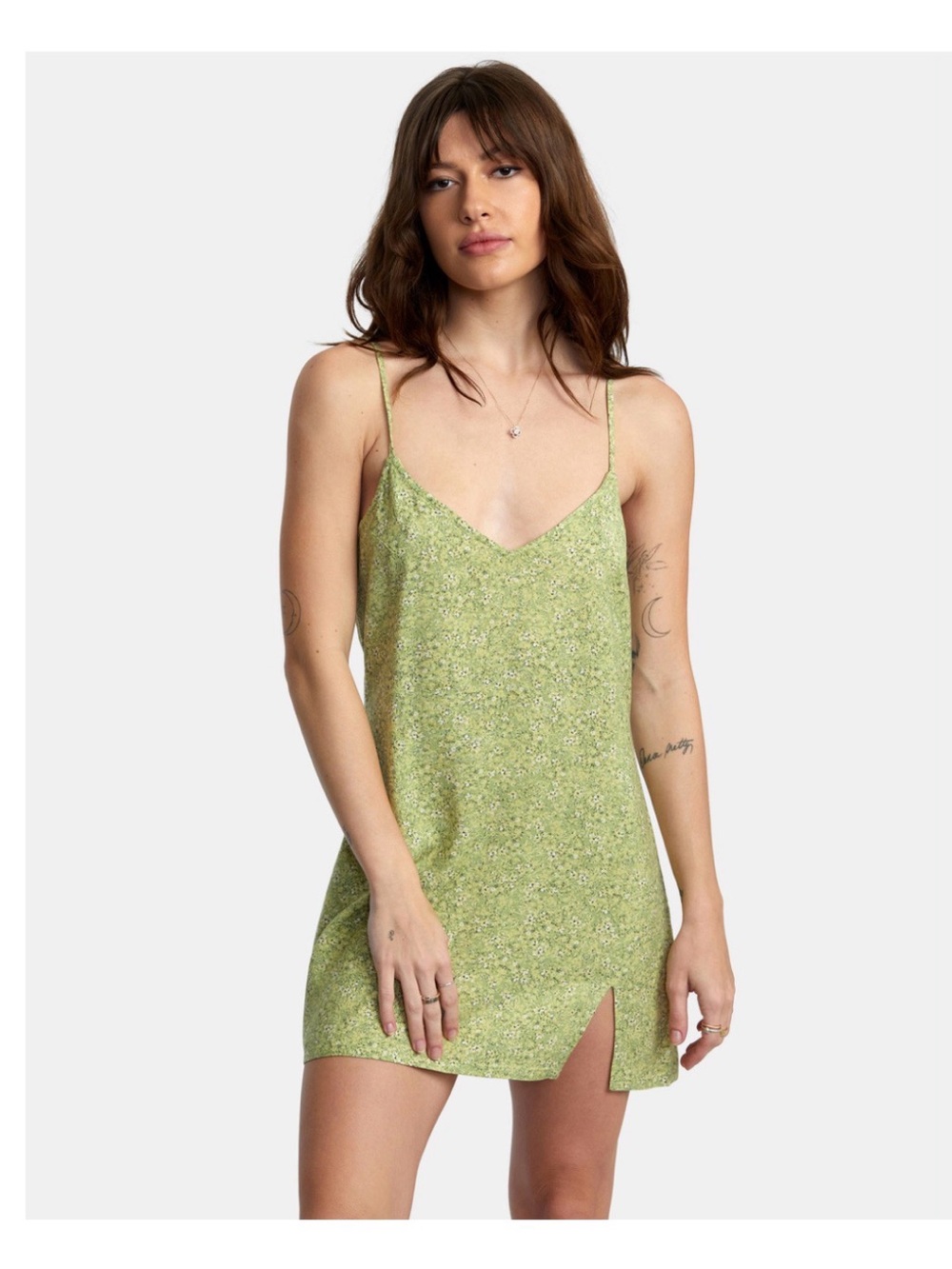 RCVA Slip Dress Fern
